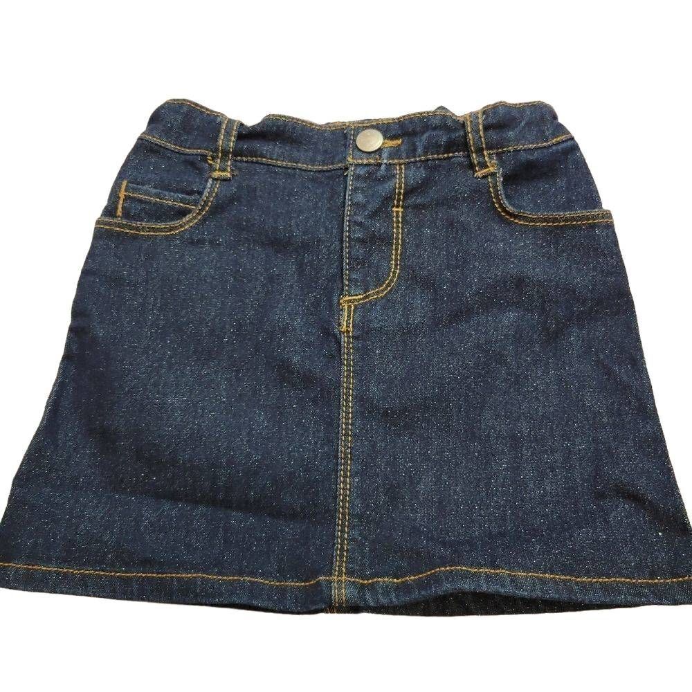 Old Navy Sparkle denim skirt 4T